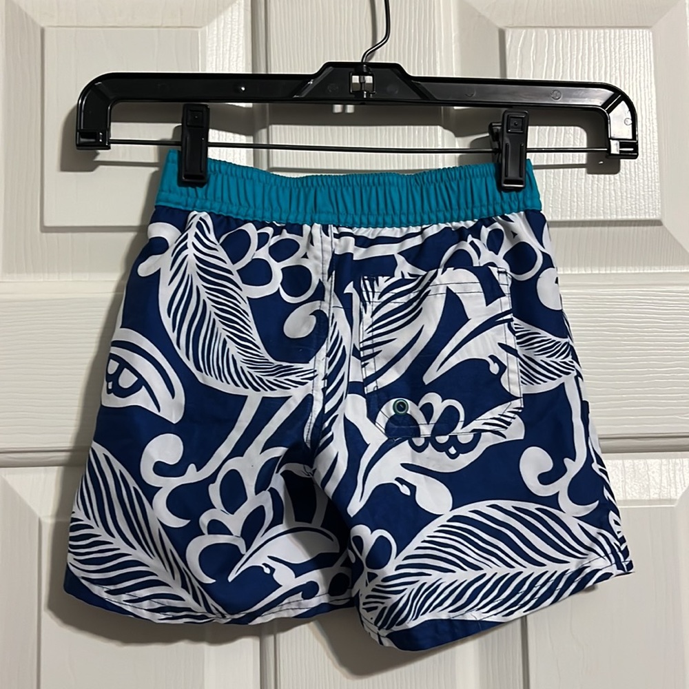 Three piece little boys Gymboree swim 2T - Picture 8 of 13